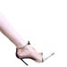 Pointed Bow High Heels For Women, Slim Heels With A Straight Strap And Toe Cap Sandals, Exquisite Fairy Single Shoes_vogvips.com
