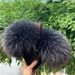 Faux Fur Slippers For Women, Plush Raccoon/Fox Hair-Like Fluffy House Shoes, Breathable EVA Sole For Indoor/Outdoor Comfort (36-45, 12+ Colors)_vogvips.com