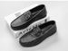 Doudou Shoes - Men's Crocodile-pattern Leather Shoes - Men's High-end Business And Casual Loafers - Foot-covering Lazy Man Shoes_vogvips.com