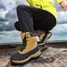 Winter Velvet Warm Anti Slip Men's Snow Boots Hiking Shoes_vogvips.com