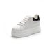 2026 New Thick-Soled Height-Increasing White Sneakers, Internet Celebrity Dad Shoes, Sporty Casual Fashion_vogvips.com