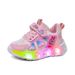 New Spring And Autumn Children's Cartoon Sneakers, Fashionable Running For Young Children, Foreign Trade LED Light-Up_vogvips.com