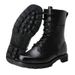 European Warm Series 23 Men's Leather Outdoor Combat Pure Wool Toe Steel Sole Fleece Lined Warm High-top Boots Hiking Security Cotton Shoes_vogvips.com