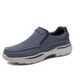 2026 Cross-Border Plus-Size Best-Selling Men's Slip-On Walking Thick-Soled Non-Slip Casual Canvas Shoes Lightweight And_vogvips.com
