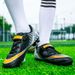 Children's Football Shoes Boys And Girls Elementary School Students Velcro Teen Training Broken Nail Shoes_vogvips.com