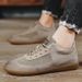 Shoes Mesh Casual 2025 New Breathable Trendy Genuine Leather Versatile Men's Shoes_vogvips.com