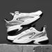 Couple's 2025 New Sports Spring/Summer Mesh Breathable Rotating Buckle Casual Shoes Soft Sole New Sneakers_vogvips.com