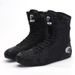 Unisex Shoes Boxing Shoes Men's And Women's Shoes Squat Deadlift Sanda Fighting Training Shoes Children's Professional Fighting Shoes Breathable_vogvips.com