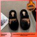 Furry For Women, High-End Feel, Outdoor Wear, 2025 New Winter Trend, Internet Celebrity European Style, Home Thick-Soled_vogvips.com