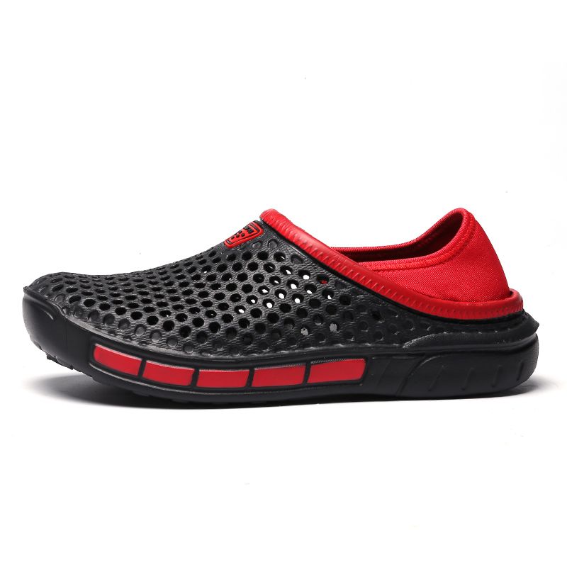 Men's Summer Foam Clogs, Lightweight Casual Shoes For Outdoor, Garden & Home_vogvips.com