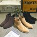 Autumn and winter new warm shoes frosted boots men's retro leather boots casual men's boots_vogvips.com