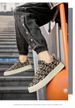 2025 Low-top, Niche Canvas Shoes, Low-top Printed Board Shoes, Men's Sporty And Casual Trendy Shoes_vogvips.com