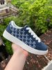 Embroidered Pattern Suede Platform Trainers Wide Thick Rope Lace Low Top Retro Casual Skate Shoes_vogvips.com