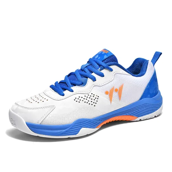 Unisex Durable Sport Sneakers Stable Badminton Table Tennis Handball Training Shoes For Men Women Volleyball Athletic_vogvips.com