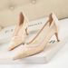 Women S Pumps Style High Stiletto Heel Shallow Mouth Pointed Toe Flower Embroidery Lace Mesh Hollow Sexy Nightclub Shoes_vogvips.com