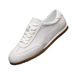2025 Summer White Genuine Leather Breathable Sneakers High-End Luxury Casual New Versatile Men's Shoes_vogvips.com