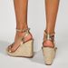 Women’s Shoes Summer New Round Toe Buckle Wedge Sandals Large Size Women's Sandals Outdoor Wear Rope Thick Soled Shoes_vogvips.com