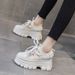Live Streaming Hot Item 2025 New Style Platform Thick-Soled Dad Shoes For Women Spring Summer Versatile Ins Trend Casual_vogvips.com