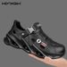 Men's Sport Slippers Beach Slides Breathable Clogs Casual Garden Shoes Non-slip Hiking Men Outdoor Sandals_vogvips.com