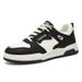 2025 Spring New Breathable Men's Trendy Versatile White Thick Soled Sports Casual Board Shoes_vogvips.com