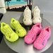 2025 Spring New Tire Women Retro Thick-Soled Height-Increasing Casual Sneakers Couple Tank Dad Shoes For Men Trendy_vogvips.com