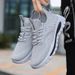 Men's Running Shoes Breathable Mesh Upper Large Size Comfortable Sports Sneakers For Students And Adults Summer New_vogvips.com
