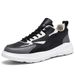 Autumn Winter Men's New Trendy Sports And Leisure Dad With Velvet Cotton For Height Increase, Genuine Leather Younger_vogvips.com