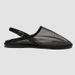 Women's Shoes Mesh Fabric Round Toe Open Heel Flat Bottom Casual Mules Mesh Breathable Closed Toe Slippers Sandals Women_vogvips.com