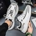 New Anti-splashing Water Mid-top Warm Outdoor Hiking Shoes Hiking Shoes_vogvips.com