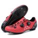 Spring And Summer Mountain Bike Lock Cycling Shoes Men's And Women's Road Bike Lock Shoes Hard Bottom Dynamic Cycling Shoes Bicycle Wide Bottom Shoes_vogvips.com