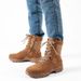 European Warm Series 021 New Training Men Side Zipper Ultra-light Breathable Mountaineering Wear-resistant Desert Brown Combat Boots Outdoor_vogvips.com