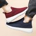 New 3D Flying Weaving Casual Sports For Men Women, Breathable And Cushioned Shoes, Couple Running Shoes_vogvips.com
