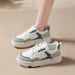 thick-soled White Shoes Women's Versatile Casual Shoes Women's Tide Student Board Shoes Women_vogvips.com