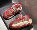 New All Match Color Matching Dad Shoes Thick Sole Heightening Genuine Leather Comfortable Sports Casual Shoes Men's Shoes_vogvips.com