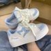 White Sneaker Women 26 New Fall Board Shoes Fashionable And Cute Casual Low Heel_vogvips.com