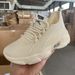 2024 Spring New Women's One-Piece Dropshipping Sports Mesh Breathable Height-Increasing Versatile Dad Shoes Student_vogvips.com