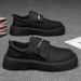 Men's Casual Loafers - Classic Round-Toe Slip-On Shoes With Breathable Mesh Lining & Thick Sole For Everyday Wear (Sizes 39-44) Shoes Sneakers_vogvips.com