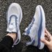 Four Season Sports Shoes Men's Outdoor Running Shoes Popcorn Flick Cushioned 7 Large Size 48 Size Rotary Buckle Men's Shoes_vogvips.com