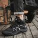 New Leather Spring Men's Shoes High-top Men's Heightening Tooling Martin Boots_vogvips.com
