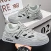 Men's White Summer Hollow Out Hole Breathable Casual Water Shoes Student Sandals Men's_vogvips.com