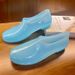 Women's Quick-Dry Slip-On Water Shoes - Non-Slip Low-Cut Kitchen Shoes With Lightweight PVC Sole For Indoor/Outdoor Use_vogvips.com