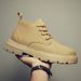 Men's Real Cowhide Martin Boots Men's Boots Men's High Top Tooling Shoes_vogvips.com