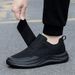 Men Orthopedics Wide Feet Swollen Walking Casual Shoes Thumb Eversion Adjusting Soft Comfortable Diabetic Man Shoes Big Size_vogvips.com