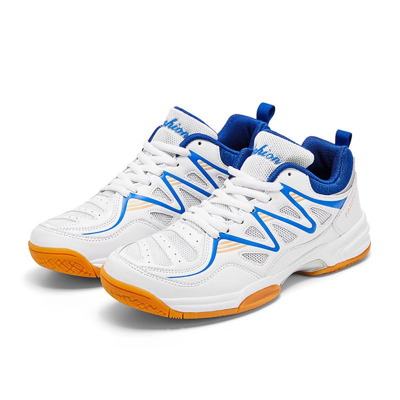 New Professional For Men Women Breathable Badminton Volleyball Shoes Indoor Sport Training Sneakers Tennis Big Size_vogvips.com