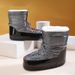 Women's Shoes Snow Boots Big Cotton Boots Cute Boots Thin Legs Warm Cold And Non-slip Shoes_vogvips.com