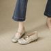 French-style Mary Jane Shoes For Women, 2026 New Model, Shallow Cut With One-strap Buckle, Soft Sole, Comfortable, Small_vogvips.com