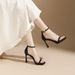 903-1 New Cross-border Thick-soled Open-toe For Women, Stylish Platform Stiletto High-heeled Sandals Wholesale_vogvips.com