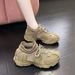 Socks Soft Non-Tiring Foot Sports Spring Summer New Running Octopus Women Purple Thick Sole Dad Shoes_vogvips.com