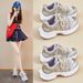 Dad Shoes Female Student Sports Running Casual Mesh Heightening Shoes Breathable_vogvips.com