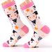 Socks long casual sports cotton socks sole letter jacquard creative socks_vogvips.com